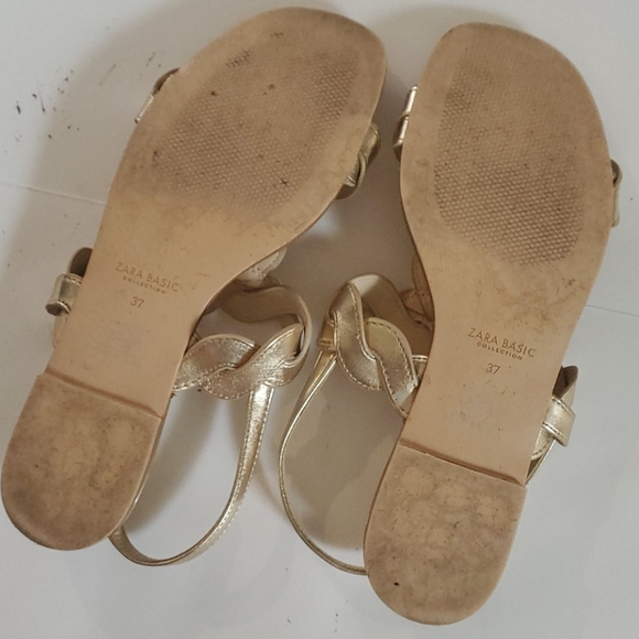 ZARA BASIC COLLECTION WOMEN'S shoes SZ 37 - Picture 8 of 8